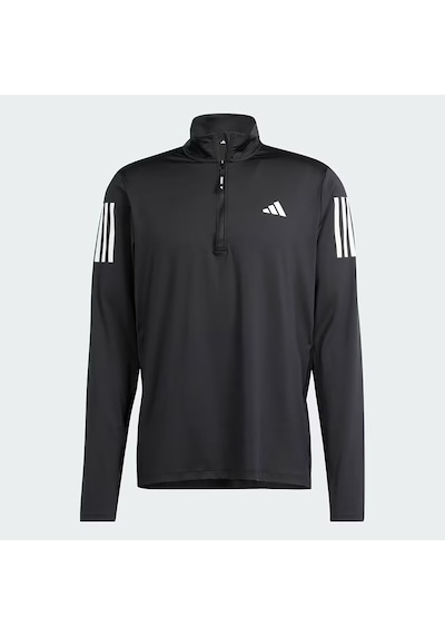 Black Adidas Erkek Koşu - Yürüyüş Eşofman Üstü Otr B Hz In1490 Siyah
