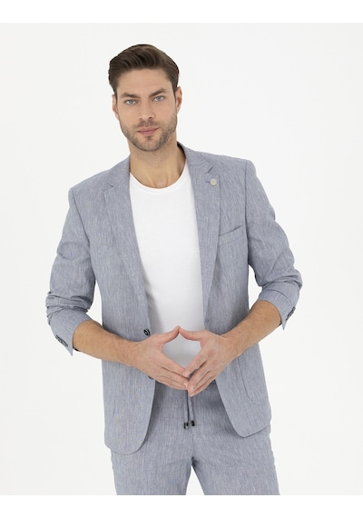 Pierre Cardin Erkek Koyu Mavi Ceket 50284935-vr032
