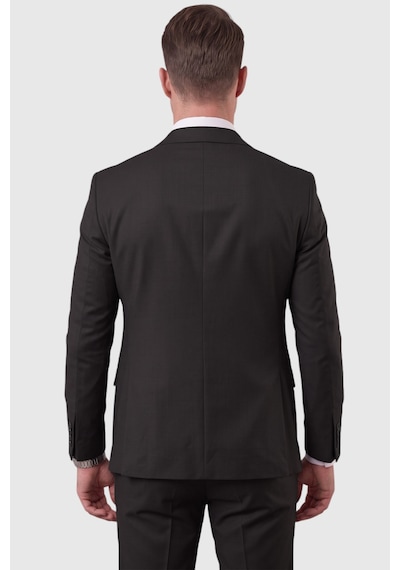 Deepsea Siyah Slim Fit Likralı 3 Lü Takım Elbise Ceket Yelek Pantolon Modern Şık Tasarım 2601798 Deepsea Siyah Slim Fit Likralı 3 Lü Takım Elbise Ceket Yelek Pantolon Modern Şık Tasarım 2601798