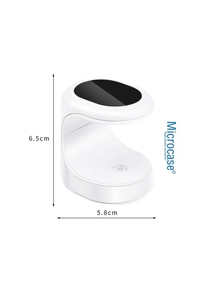 Microcase Kalıcı Oje Protez Tırnak Mini Uv Led Oje Kurutucu - Al5159