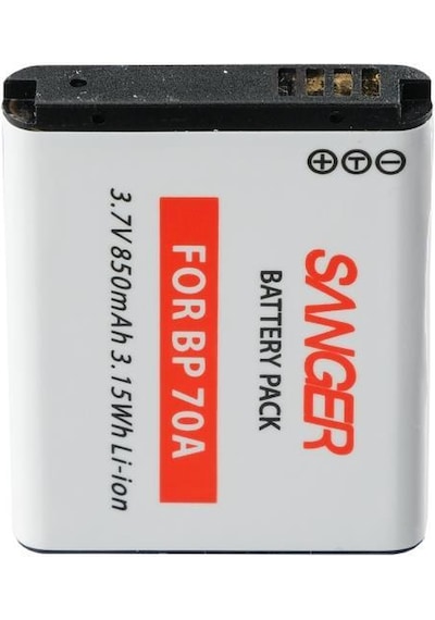 Sanger Ia-bp70a Samsung Uyumlu Fotoğraf Makinesi Batarya