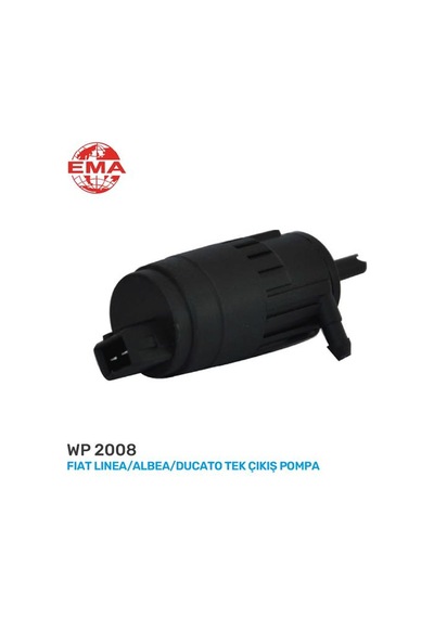 Cam Su Fiskiye Motoru Tek Çıkış Ema Wp2008 Fiat Egea / Linea