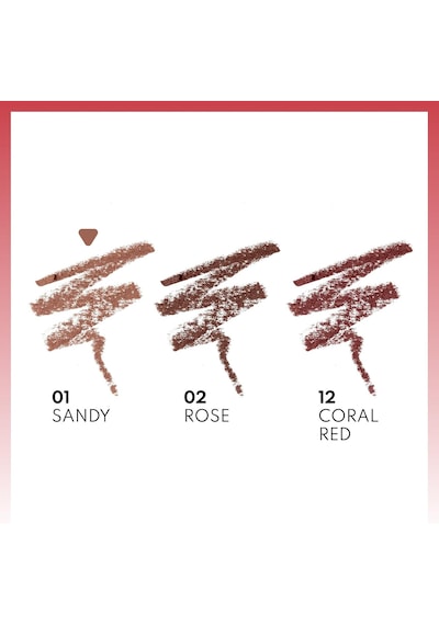 Ultra Rich Color Lip Pencil Dudak Kalemi 01 Sandy Çok Renkli