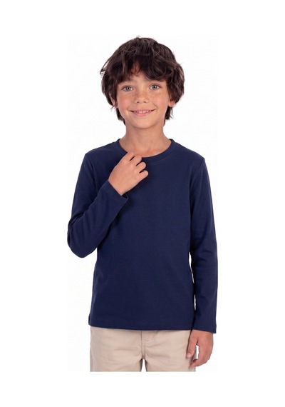 Onloox Erkek Lacivert Erkek Çocuk Lacivert Pamuklu Penye Bisiklet Yaka Uzun Kollu Regular Fit Basic Tişört 4-8 Yaş Onloox Erkek Lacivert Erkek Çocuk Lacivert Pamuklu Penye Bisiklet Yaka Uzun Kollu Regular Fit Basic Tişört 4-8 Yaş