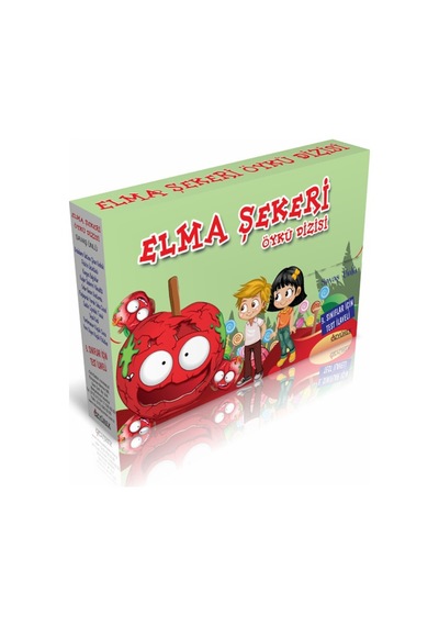 Özyürek Hikaye Seti - Elma Şekeri Dizisi 10 Kitap - 48 Sayfa