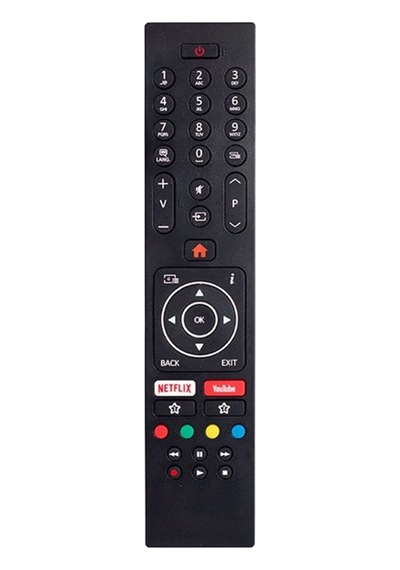 Vestel İle Uyumlu 55u9500 4k Smart Led Tv Kumanda