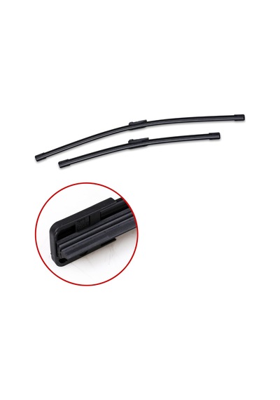 Aerotwin Silecek Seti Alfa Romeo Stelvio 2016- , Cupra Leon, Ateca 2019- , Seat Leon 2020- , Skoda Superb 2019-2024 , Vw Passat B8 2014-2018 650/450 Mm A863s 3397007863
