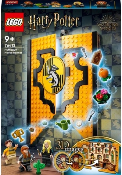 LEGO Harry Potter 76412 Hufflepuff Binası Bayrağı 313 Parça