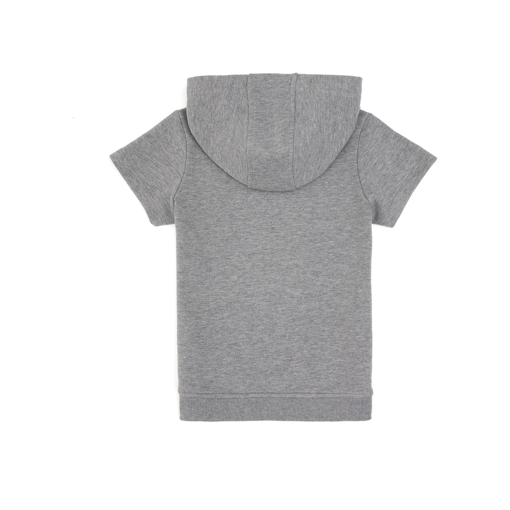 U.S. Polo Assn. Erkek Çocuk Antrasit Melanj Kapüşonlu Sweatshirt 50325170-VR081