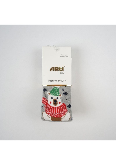Artı Missy Kız Çocuk Külotlu Çorap Gri