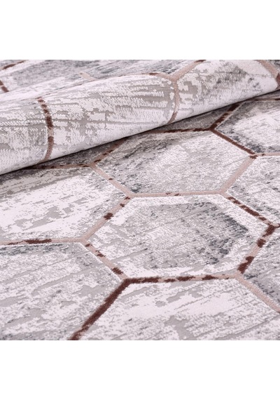 Çam Halı Crea Plus Argilla 15957 Modern Desenli Makine Halısı