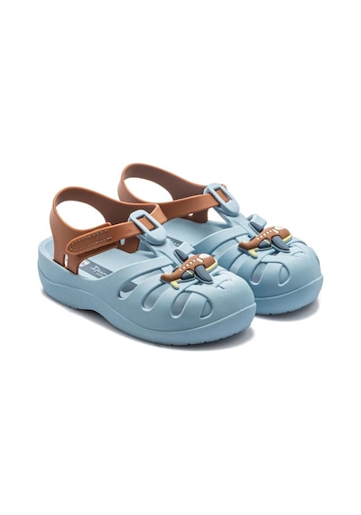 İpanema Summer Çocuk Sandalet Açık Mavi-Kahve 19/29 DD0451 Çok Renkli