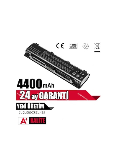 Toshiba Uyumlu Satellite L845D L850 L850D L855 L855D L870 L870D Batarya