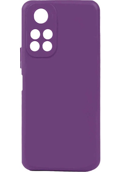 Zore İnfinix Note 11 Pro Kılıf Msra Biye Silikon - Mor Mor