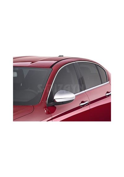 S-Dizayn  Fiat Egea Sd Krom Cam Üst Çıtası 4 Prç. 2015 Üzeri