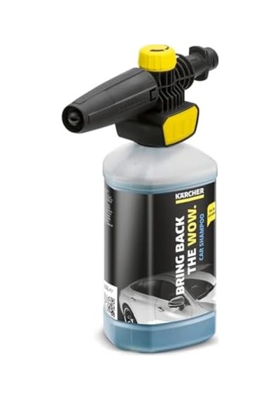 Fj10c Connect N Clean Yüksek Basınçlı Köpük İçin Aksesuar Max 180 Bar, Siyah, Sarı