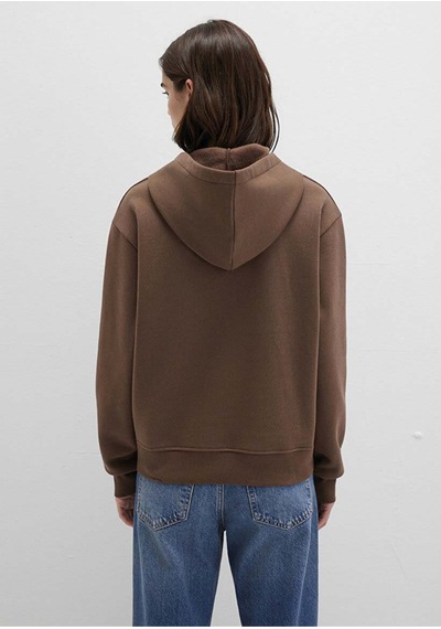 Mavi Kadın Kapişonlu Sweatshırt Toprak Kahve 167299-81959 Kahverengi