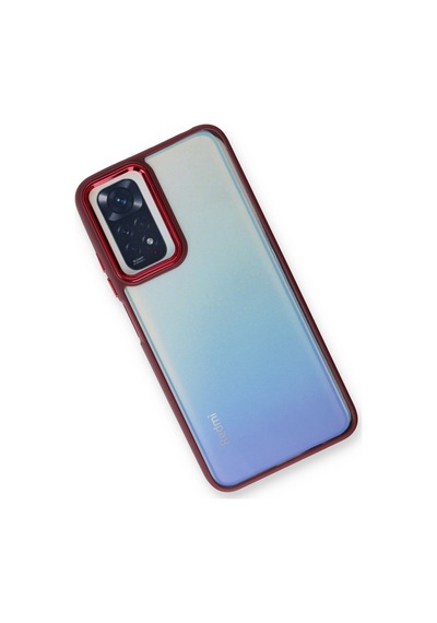 Newface - 556 - Xiaomi Redmi Note 11s Kılıf Dora Kapak - Edntrend - - Kırmızı