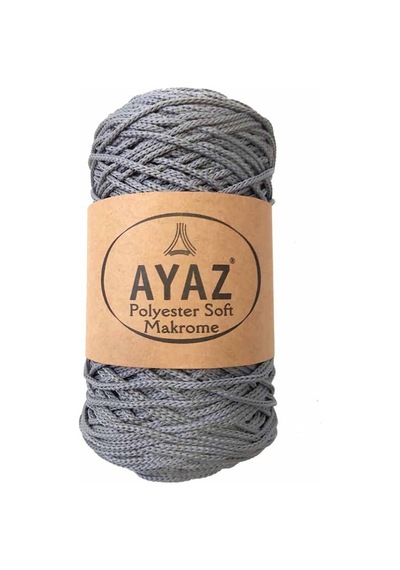 Ayaz Polyester Soft Makrome Ipi 1130 Gri