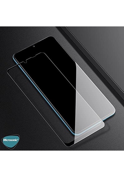 Oppo A38 Tam Kaplayan Temperli Cam Ekran Koruyucu Siyah A38 İle Uyumlu Ekran Koruyucu - Siyah