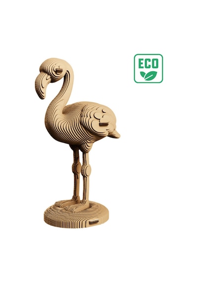 Cartonic 3d Puzzle - Flamıngo
