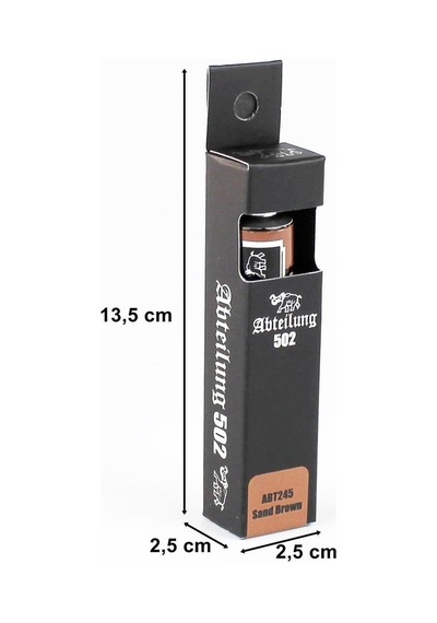 20 Ml. Kum Kahverengisi Yağlı Boya, Ak Interactive Abt245 Standart