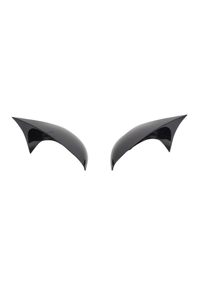 Ford Fiesta 2008 Sonrası Batman Yarasa Ayna Kapağı (parlak Siyah)