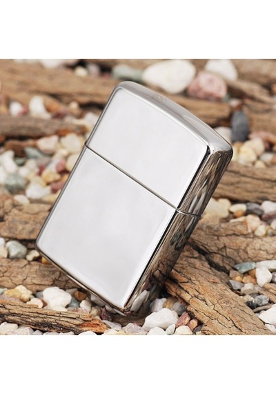 Zippo Çakmak Hi Polish Parlak Gri 250-021764