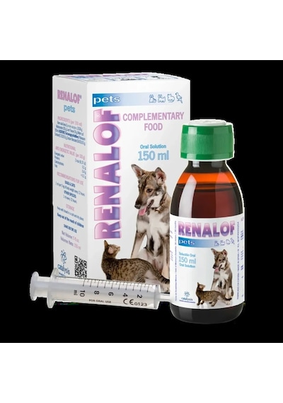 Catalysis Renf Pets 30 Ml- Kedi Ve Köpekte Böbrek - Idrar Yolu Taşları