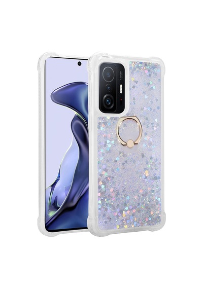 Zore Mi 11t Pro 5g Kılıf Ogaa Milce Kapak - Gümüş