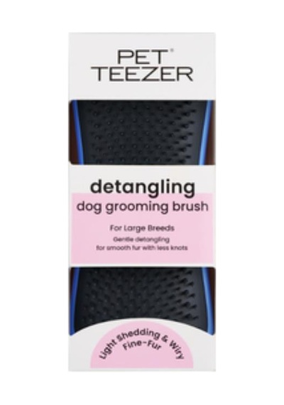 Pet Teezer Düğüm Açıcı Gri Köpek Fırçası