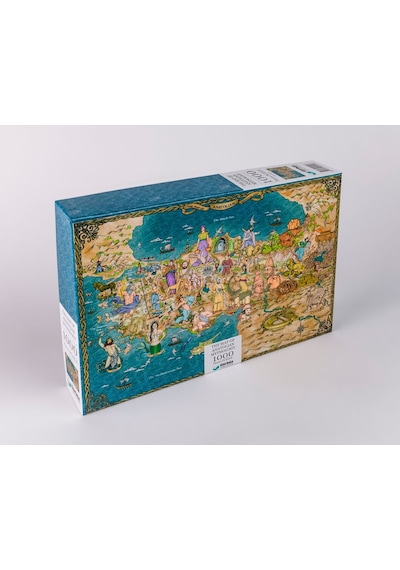 Gürbüz Yayınları Anadolu Mitolojisi Puzzle 1000 Parça