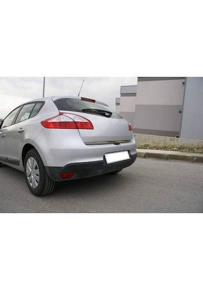 Renault Megane Bagaj Alt Çıtası - Krom 2008-2016 Arası, Hb