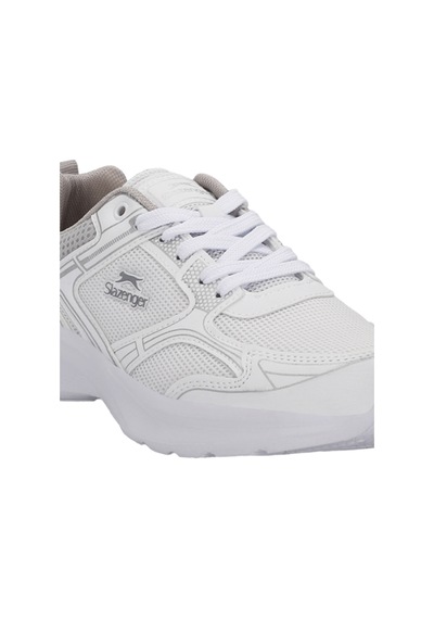 Slazenger Gala I Kadın Sneaker Ayakkabı Beyaz / Gümüş Beyaz / Gümüş Beyaz - Gümüş