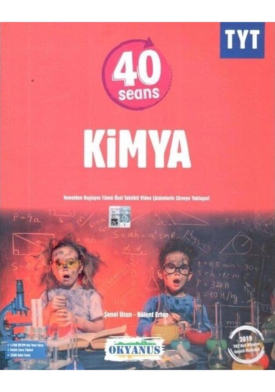 Tyt Kimya 40 Seans - Okyanus Yayınları