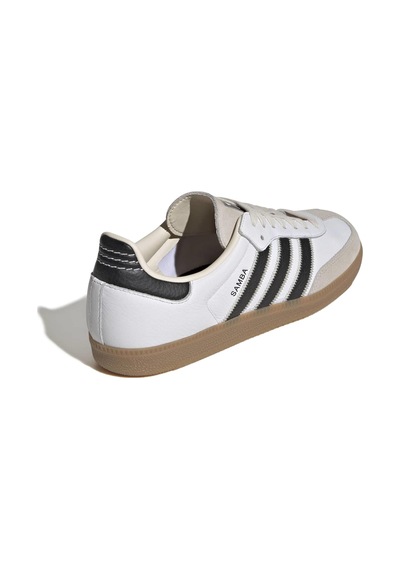 Ftwwht/cblack/gum4 Adidas Erkek Günlük Spor Ayakkabı Samba Og Kk2275 Beyaz