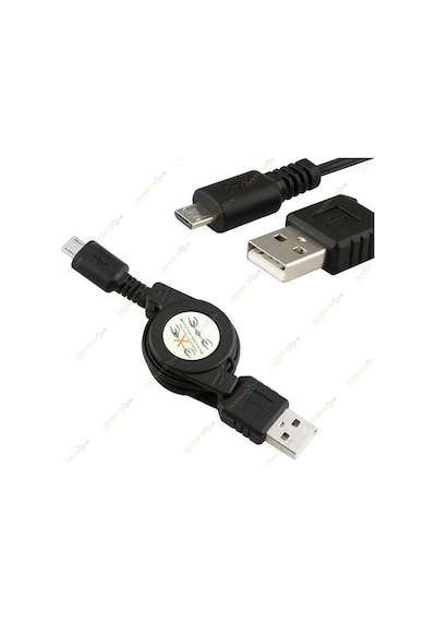 Makara Sarmalı Mikro Micro Usb Şarj Data Kablo Usb Zip Kablo (533633974)