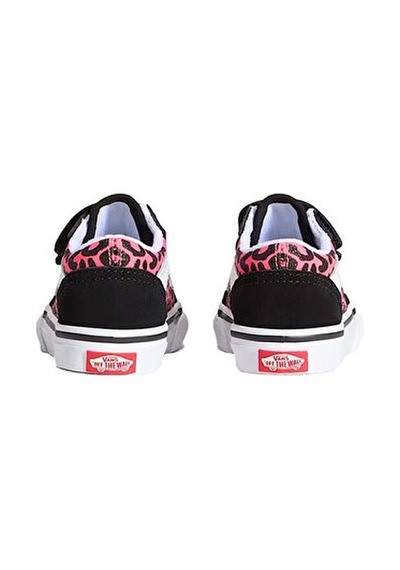 Vans Old Skool V Bebek Günlük Ayakkabı Vn000crwfoc1 Renkli Çok Renkli
