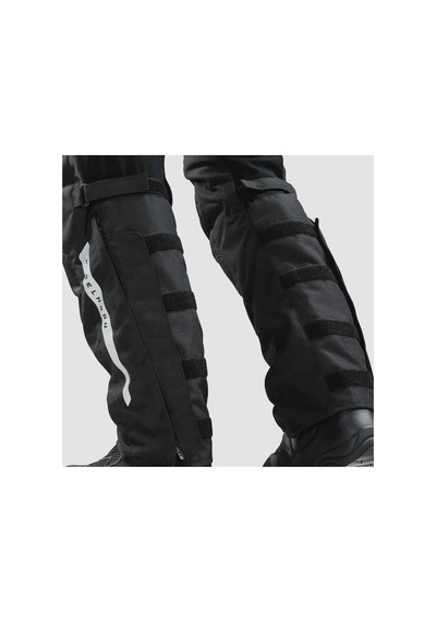 Rebelhorn Cubby V Motosiklet Pantolonu Siyah - Gri