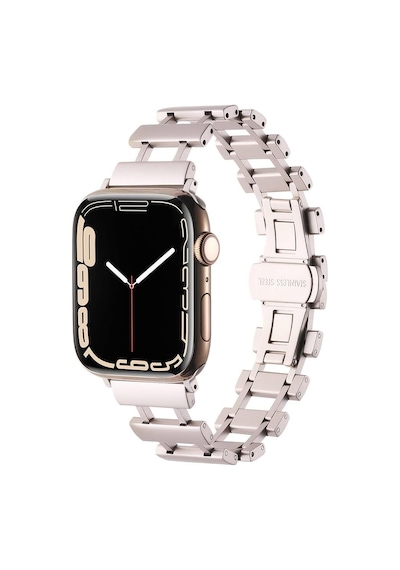 Apple İle Uyumlu Watch 38mm/40mm Krd-96 Metal Kordon Starlight Çok Renkli