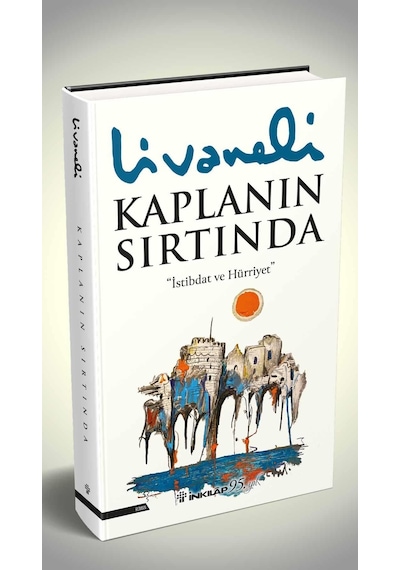 Kaplanın Sırtında - Zülfü Livaneli - İnkılap Kitabevi