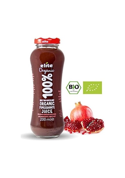 Elite Organic Nar Suyu 200 Ml