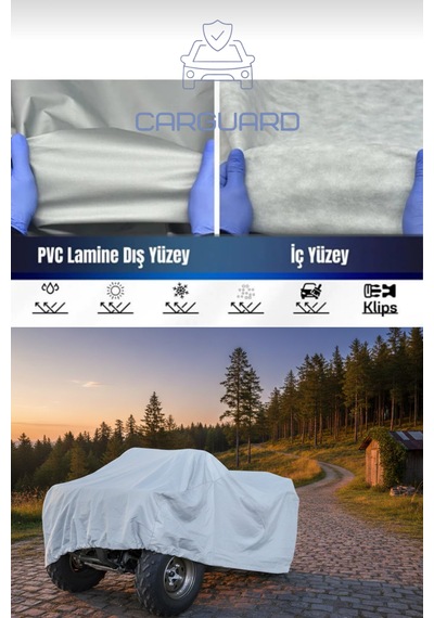Tüm Atv İle Uyumlu Atv Brandası