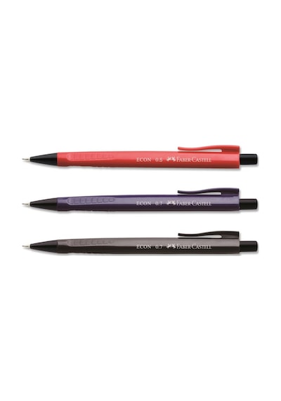 Faber Castell Econ 0.7 Kalem 3 Renk
