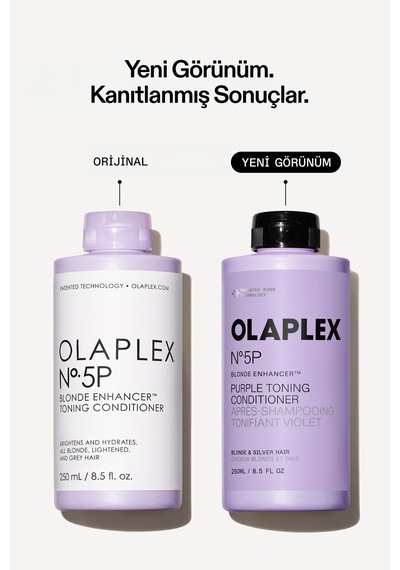 No. 5p Blonde Enhancer Toning Conditioner Renk Koruyucu & Bağ Güçlendirici Mor Saç Bakım Kremi 250 ML