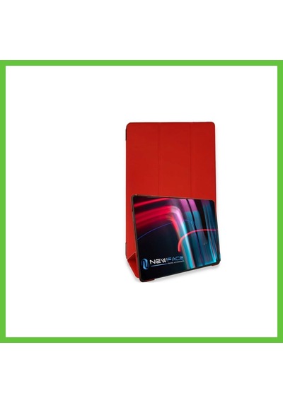 Bezos Pad 6 Kılıf Tablet Smart Kılıf - Kırmızı Dmc