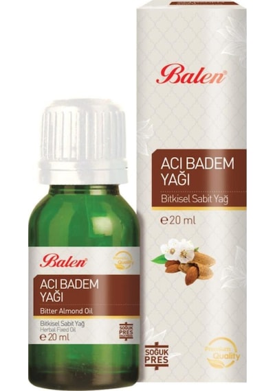 Balen Acı Badem Yağı 20 ML