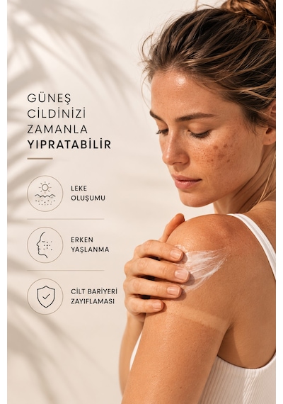 Methode Brigitte Kettner Ap Ecto Sun Spf50 50 Ml Yüksek Korumalı Yüz Güneş Kremi