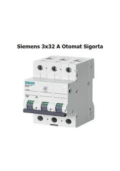 3X32 6Ka C Tipi Grup Otomatik Sigorta Sıemens