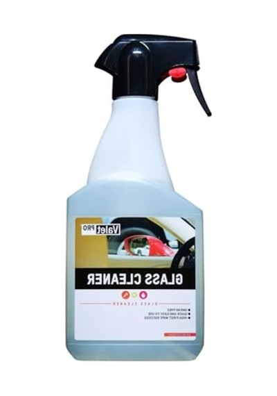 Cam Temizleme Spreyi, 500 Ml Kapasite Açık Gri